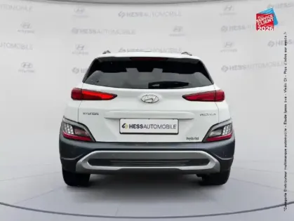 Photo 6 Hyundai Kona  1.6 GDi 141ch Hybrid Creative DCT-6