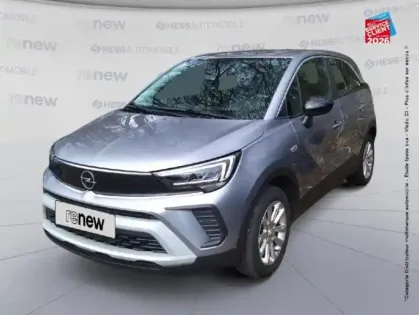 Photo Opel Crossland 1.2 Turbo 110ch Elegance Business