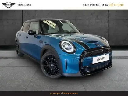Photo 10 Mini Mini  5 Portes Cooper S 178ch Edition Premium Plus BVA7