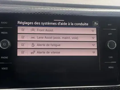 Photo 14 Volkswagen Polo  1.0 TSI 95ch VW Edition DSG7