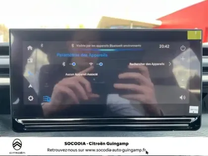 Photo 14 Citroën C3  1.2 Turbo 100ch MAX