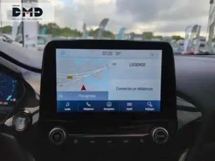 Photo 6 Ford Puma  1.0 EcoBoost 125ch S&S mHEV ST-Line Powershift