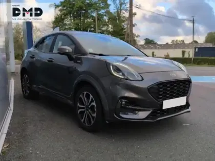 Photo 15 Ford Puma  1.0 EcoBoost 125ch S&S mHEV ST-Line Powershift