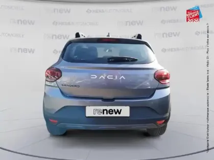 Photo 6 Dacia Sandero  1.0 ECO-G 100ch Stepway Expression -24