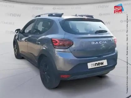 Photo 7 Dacia Sandero  1.0 ECO-G 100ch Stepway Expression -24