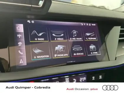 Photo 9 Audi A3  Sportback 35 TFSI 150ch Hybride S line S tronic 7