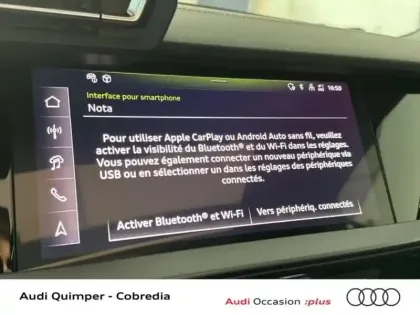 Photo 11 Audi A3  Sportback 35 TFSI 150ch Hybride S line S tronic 7