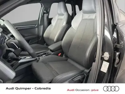 Photo 6 Audi A3  Sportback 35 TFSI 150ch Hybride S line S tronic 7