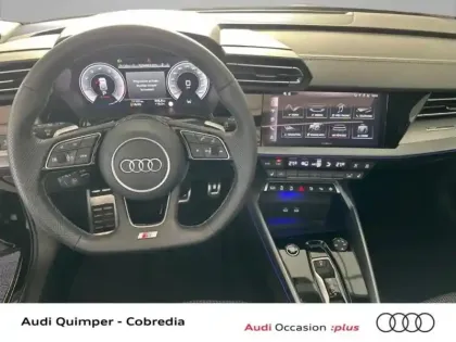 Photo 5 Audi A3  Sportback 35 TFSI 150ch Hybride S line S tronic 7