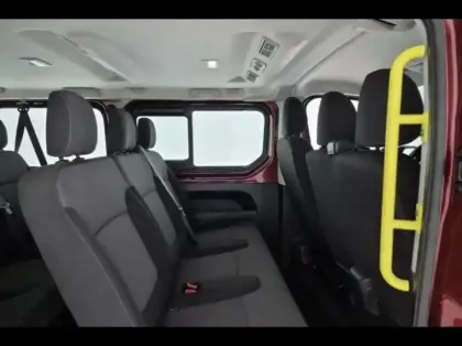 Photo 11 Renault Trafic  Combi L1 2.0 Blue dCi 150ch S&S Zen 8 places