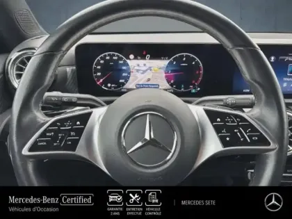 Photo 12 Mercedes Classe A  180 d 116ch Business Line 8G-DCT