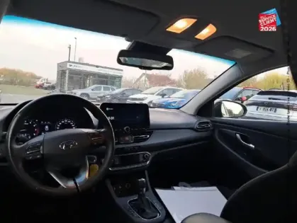 Photo 14 Hyundai I30  Fastback 1.5 T-GDi 160ch Hybrid 48V N Line DCT-7