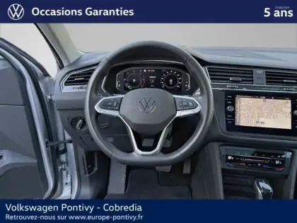 Photo 12 Volkswagen Tiguan  2.0 TDI 150ch Elegance DSG7