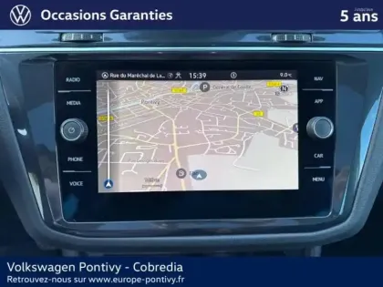 Photo 10 Volkswagen Tiguan  2.0 TDI 150ch Elegance DSG7