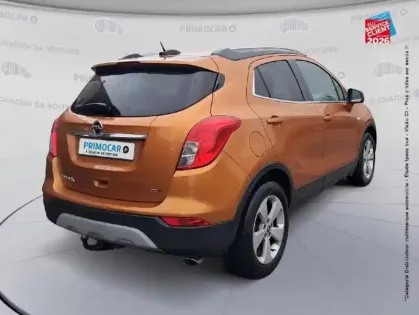 Photo 5 Opel Mokka  X 1.6 CDTI 136ch Innovation 4x2