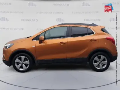 Photo 8 Opel Mokka  X 1.6 CDTI 136ch Innovation 4x2