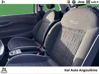 Photo 8 Fiat 500 Gén. II Ph1 MY22 Action 3