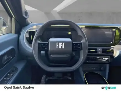 Photo 8 Fiat Panda Grande  1.2 Hybrid Turbo 110ch Icône eDCT6