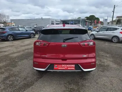 Photo 7 Kia Niro  1.6 GDi 105ch ISG + électrique 43.5ch Design DCT6