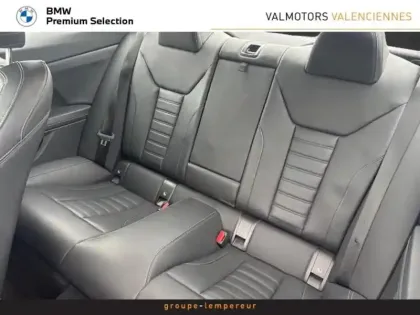 Photo 14 BMW Serie 4 Série 4 Coupé 420iA 184ch M Sport