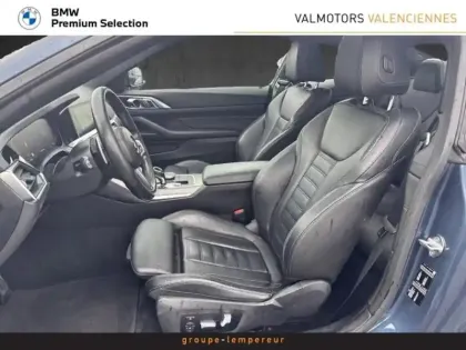 Photo 13 BMW Serie 4 Série 4 Coupé 420iA 184ch M Sport