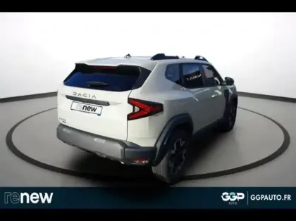 Photo 5 Dacia Duster  1.6 hybrid 140ch Extreme