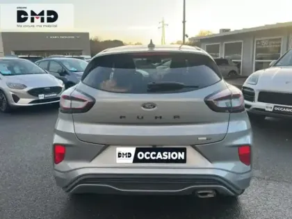 Photo 10 Ford Puma  1.0 EcoBoost 125ch S&S mHEV ST-Line X Powershift