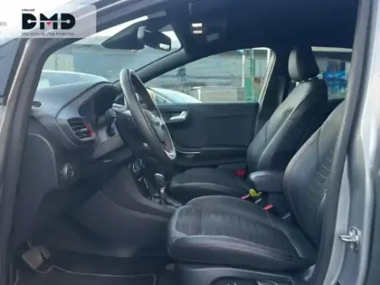 Photo 8 Ford Puma  1.0 EcoBoost 125ch S&S mHEV ST-Line X Powershift