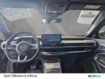 Photo 7 Jeep Avenger  1.2 Turbo T3 145ch MHEV The North Face BVR6 4xe