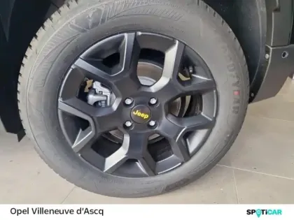 Photo 12 Jeep Avenger  1.2 Turbo T3 145ch MHEV The North Face BVR6 4xe