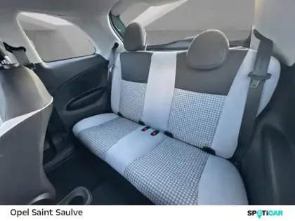 Photo 11 Fiat 500  1.0 FireFly 65ch hybrid Torino