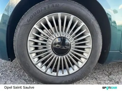 Photo 12 Fiat 500  1.0 FireFly 65ch hybrid Torino