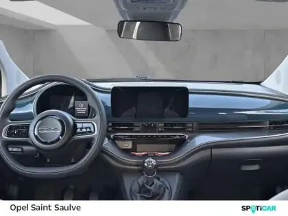 Photo 7 Fiat 500  1.0 FireFly 65ch hybrid Torino