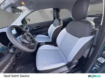 Photo 10 Fiat 500  1.0 FireFly 65ch hybrid Torino