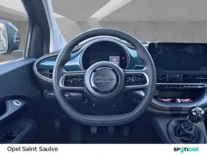 Photo 8 Fiat 500  1.0 FireFly 65ch hybrid Torino