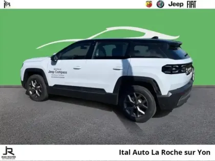 Photo 6 Jeep Compass  1.2 Turbo T3 145ch e-Hybrid Altitude BVR6