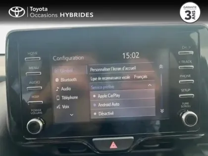 Photo 12 Toyota Yaris  116h Design 5p MY21