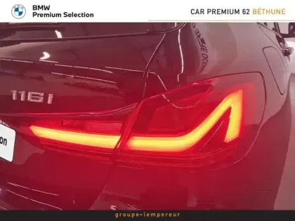 Photo 14 BMW Serie 1 Série 1 116i 109ch