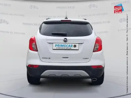 Photo 6 Opel Mokka  X 1.4 Turbo 140ch Elite 4x2