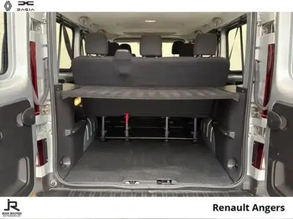 Photo 6 Renault Trafic  Combi L1 2.0 Blue dCi 150ch S&S Zen 9 places