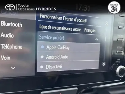 Photo 11 Toyota Yaris  116h Design 5p MY22