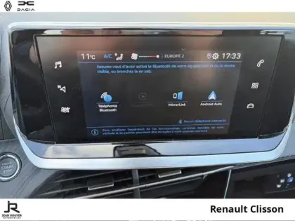 Photo 12 Peugeot 208  1.5 Blue HDi 100ch S&S Active Version Auto Ecole