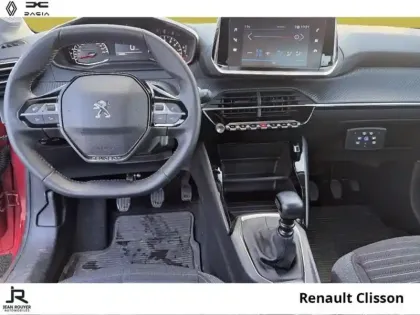 Photo 6 Peugeot 208  1.5 Blue HDi 100ch S&S Active Version Auto Ecole