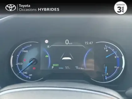 Photo 13 Toyota Rav4  Hybride 218ch Dynamic 2WD