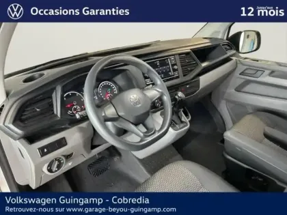 Photo 9 Volkswagen Transporter Gén. VI (T6) Ph2 Business Line 4