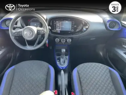 Photo 7 Toyota Aygo  X 1.0 VVT-i 72ch Design S-CVT