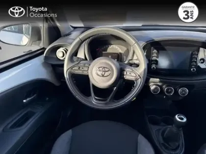 Photo 8 Toyota Aygo  X 1.0 VVT-i 72ch Dynamic MY23