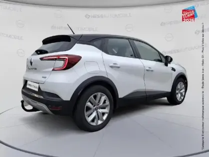 Photo 5 Renault Captur  1.6 E-Tech hybride 145ch Intens -21 GPS