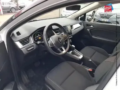 Photo 14 Renault Captur  1.6 E-Tech hybride 145ch Intens -21 GPS