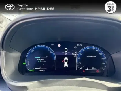 Photo 13 Toyota Yaris  116h Collection Pack Techno + 5p MC24